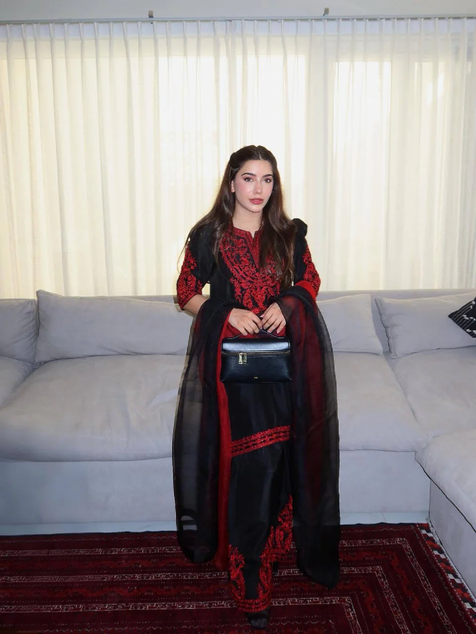 Amrapali Trend Trendy Designer Kurta Palazzo Set with Silk Dupatta - Image 3