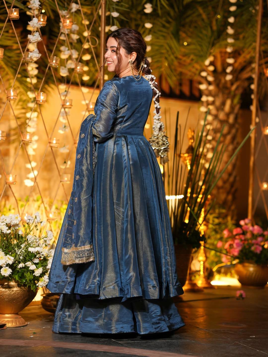 Amrapali Trend Elite Fancy Style Vichitra Silk Anarkali – Wedding & Party Wear - Image 6
