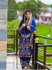 Maroon Heavy Embroidered Dhoti Salwar Suit for Women for  Wedding & Festive Wear Patiala Set with Dupatta (NF-1239) - Image 13